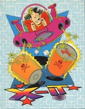 X-It cover art