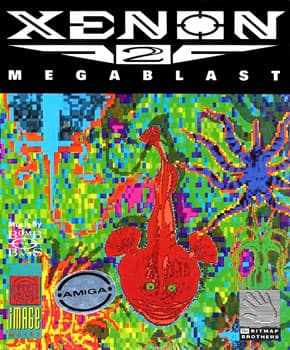 Xenon 2 Megablast cover art
