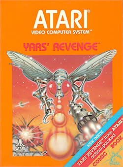 Yars' Revenge cover art