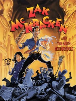 Zak McKracken and the Alien Mindbenders cover art