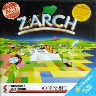 Zarch cover art