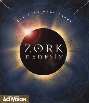 Zork Nemesis cover art