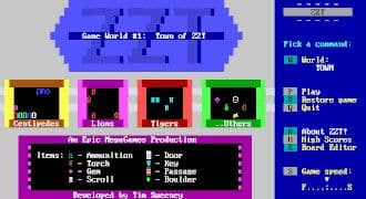 ZZT cover art
