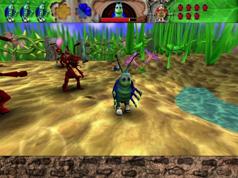 Bugdom screenshot