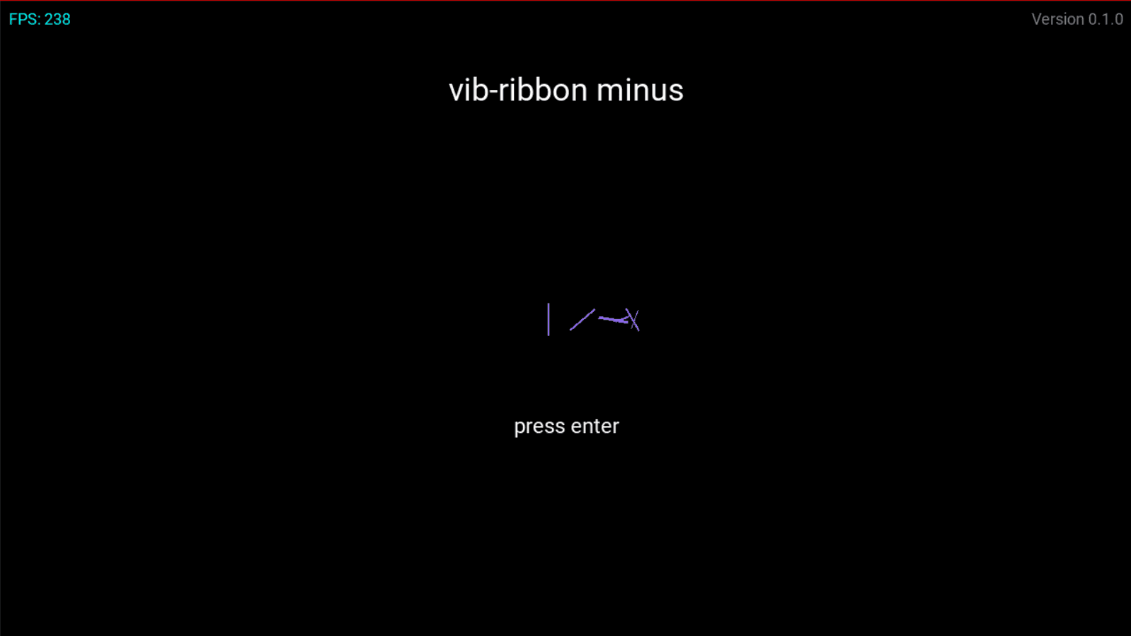 Vib-Ribbon Minus screenshot