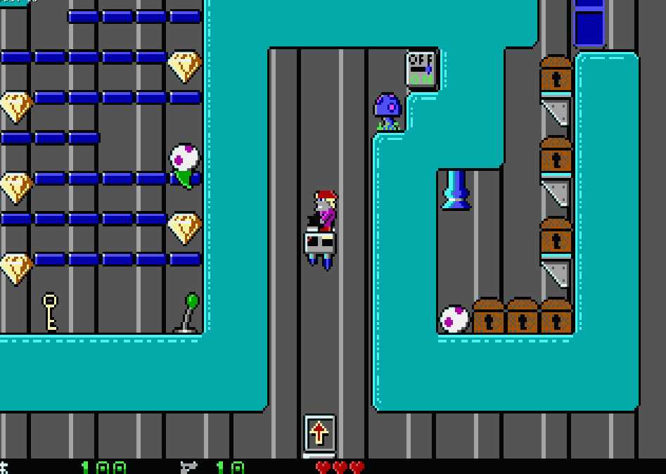 OpenCrystalCaves screenshot