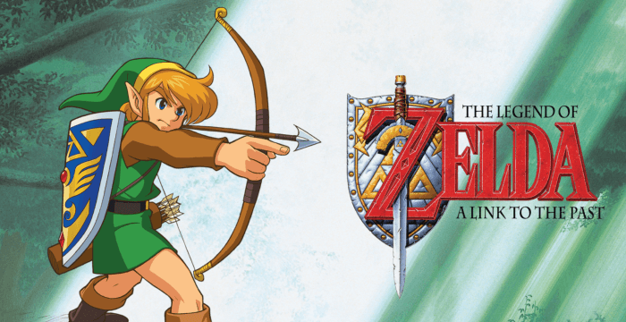 The Legend of Zelda: A Link to the Past screenshot