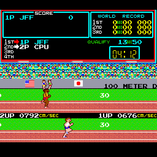 Track'N'Field screenshot