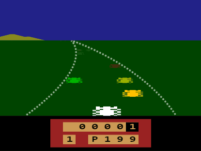 Enduro tribute screenshot