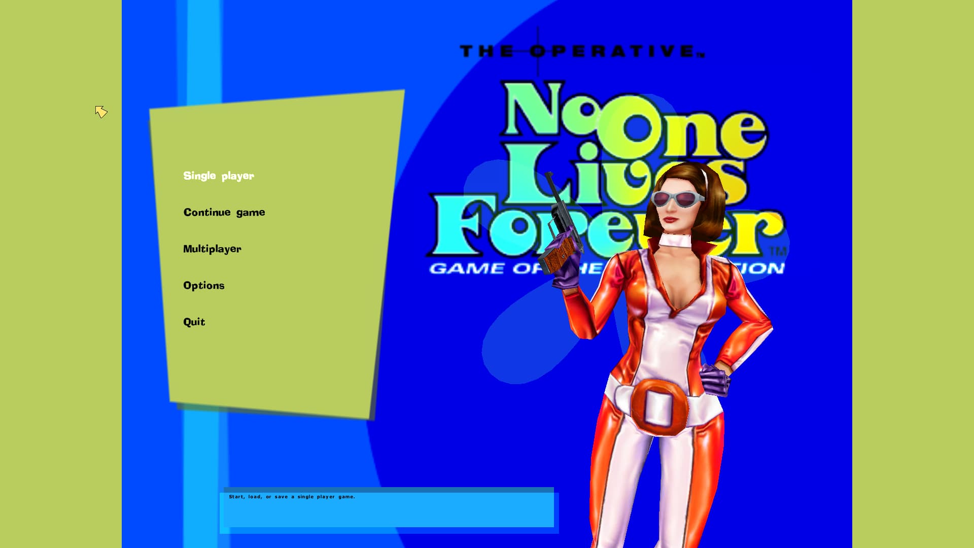 No One Lives Forever Modernizer screenshot