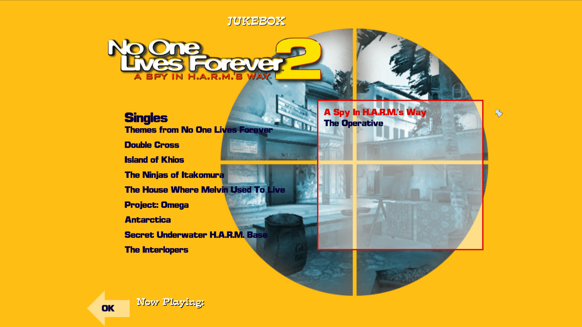 No One Lives Forever 2 Modernizer screenshot