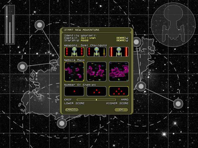 Strange Adventures in Infinite Space screenshot